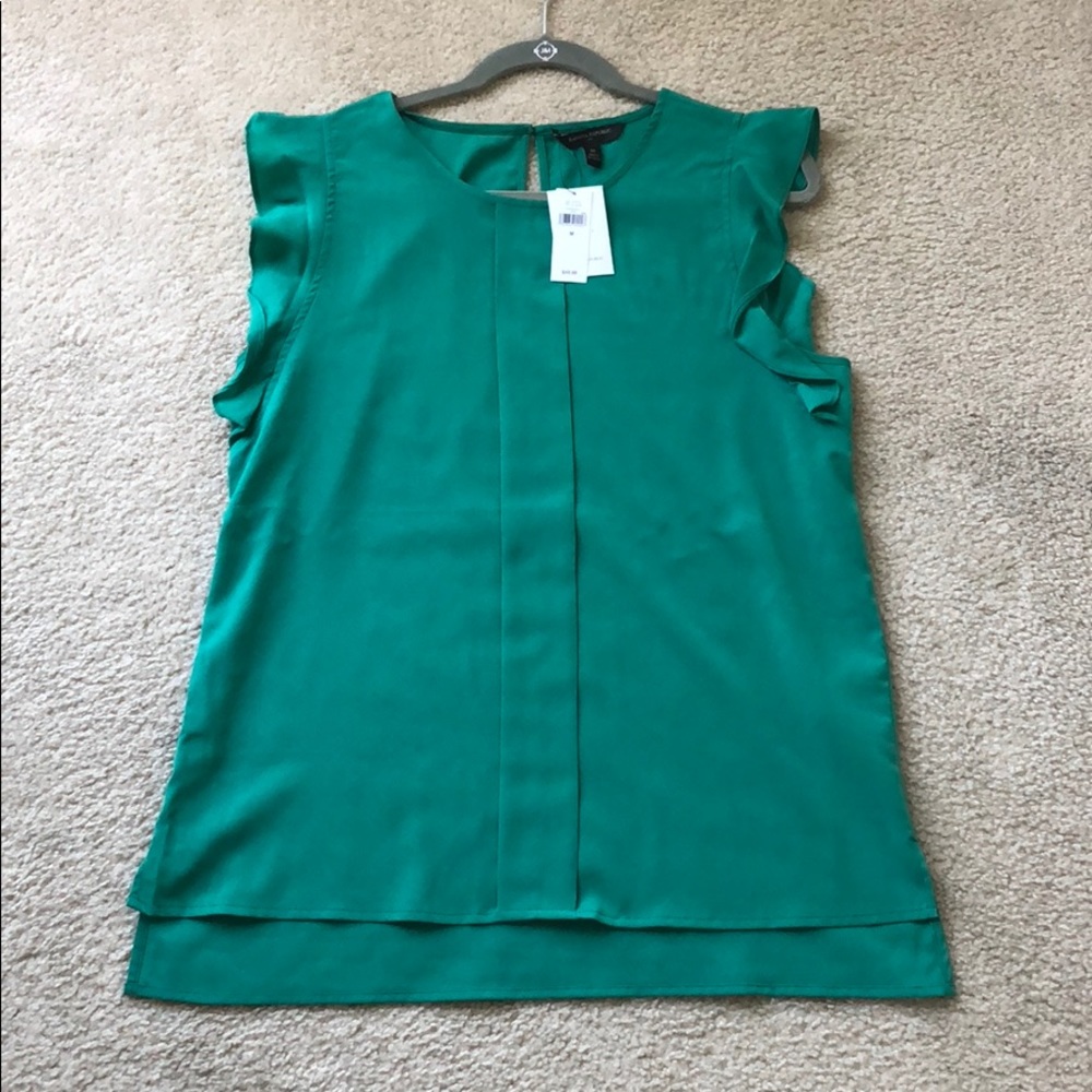 Banana Republic Green Tank